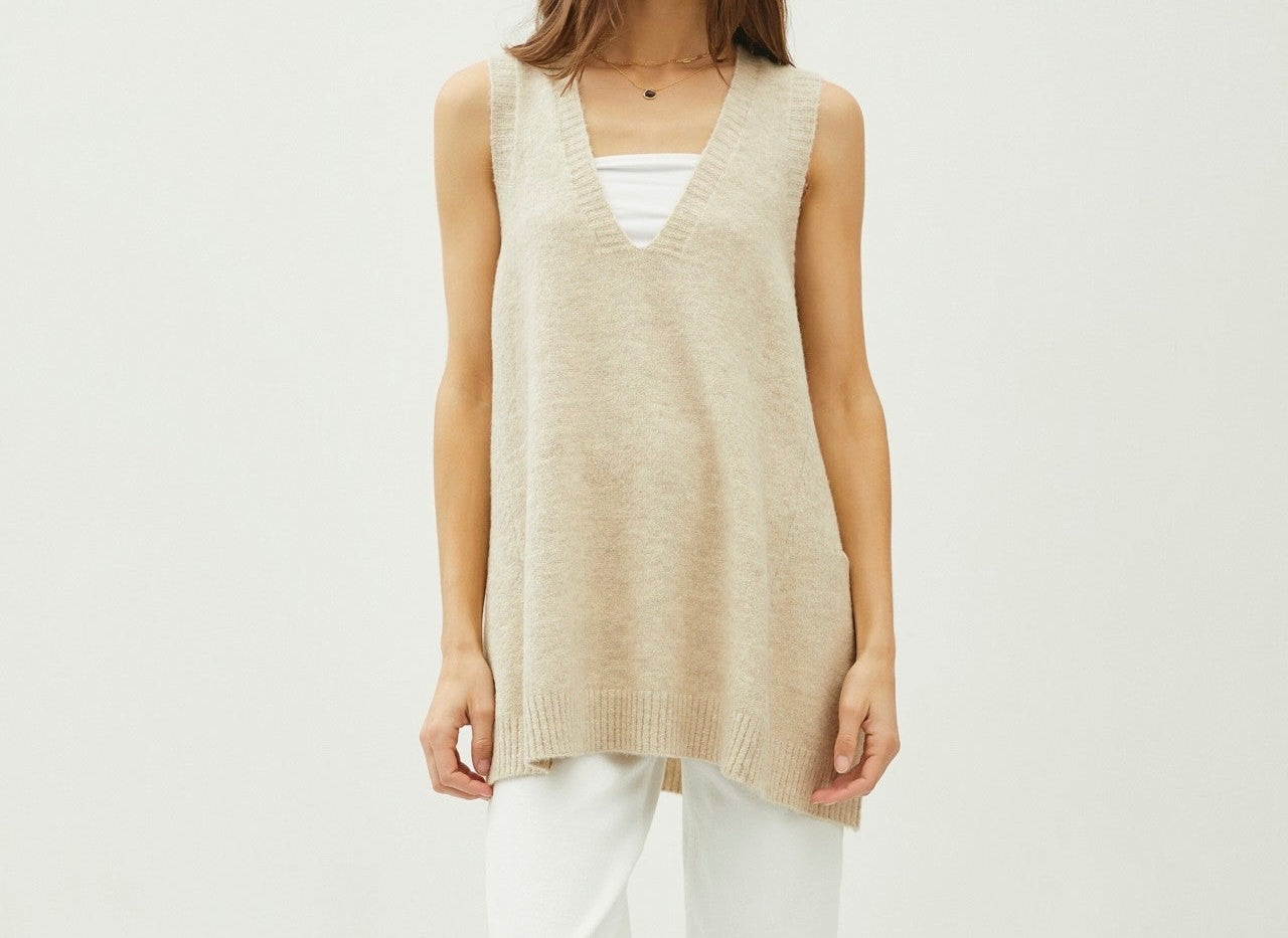 Mireille Sweater Vest