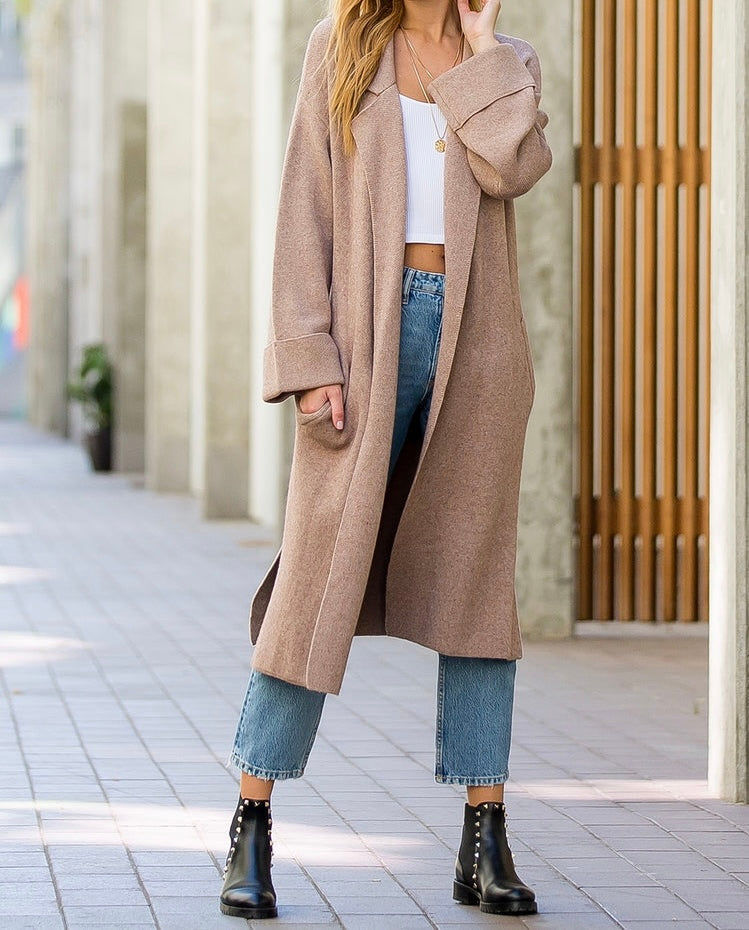 Tahlor Trench Coat