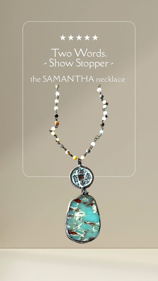 Samantha Necklace