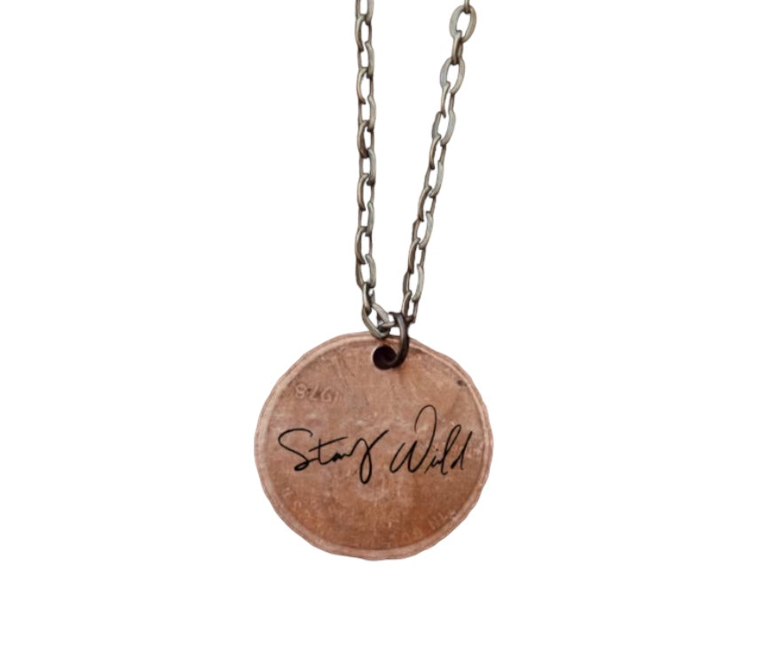 Stay Wild  Necklace