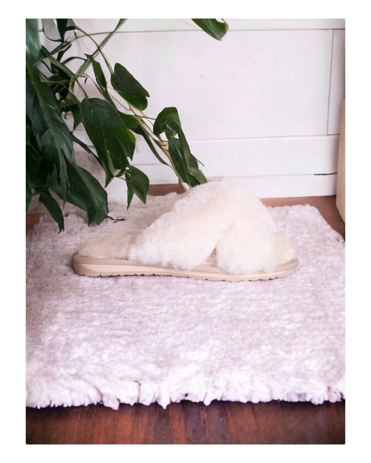 Emma Sheepskin Slipper