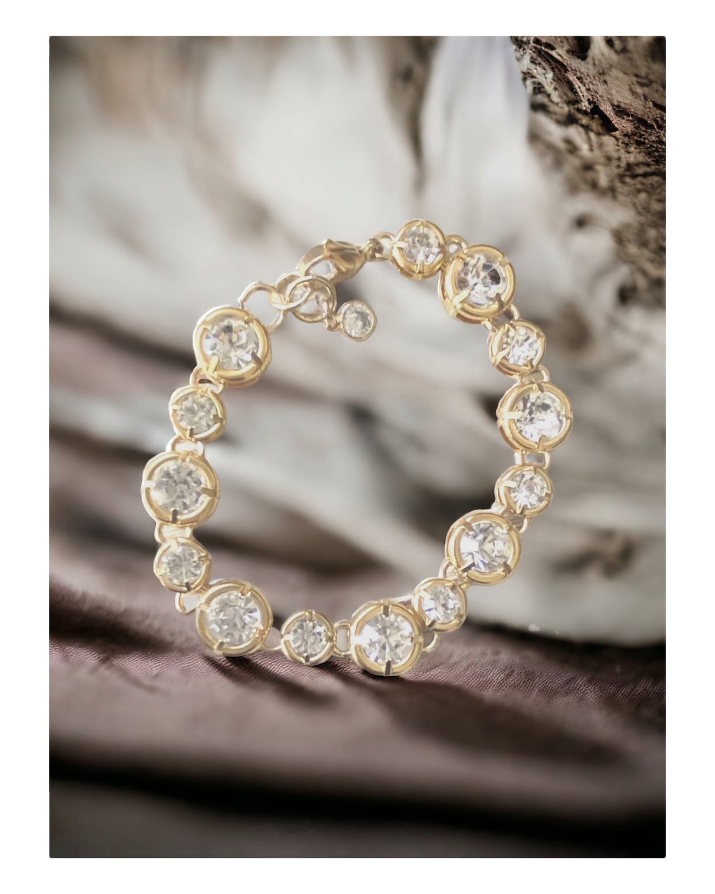 Crystal Chunky Bracelet