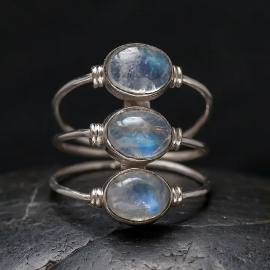 Moonstone Ring