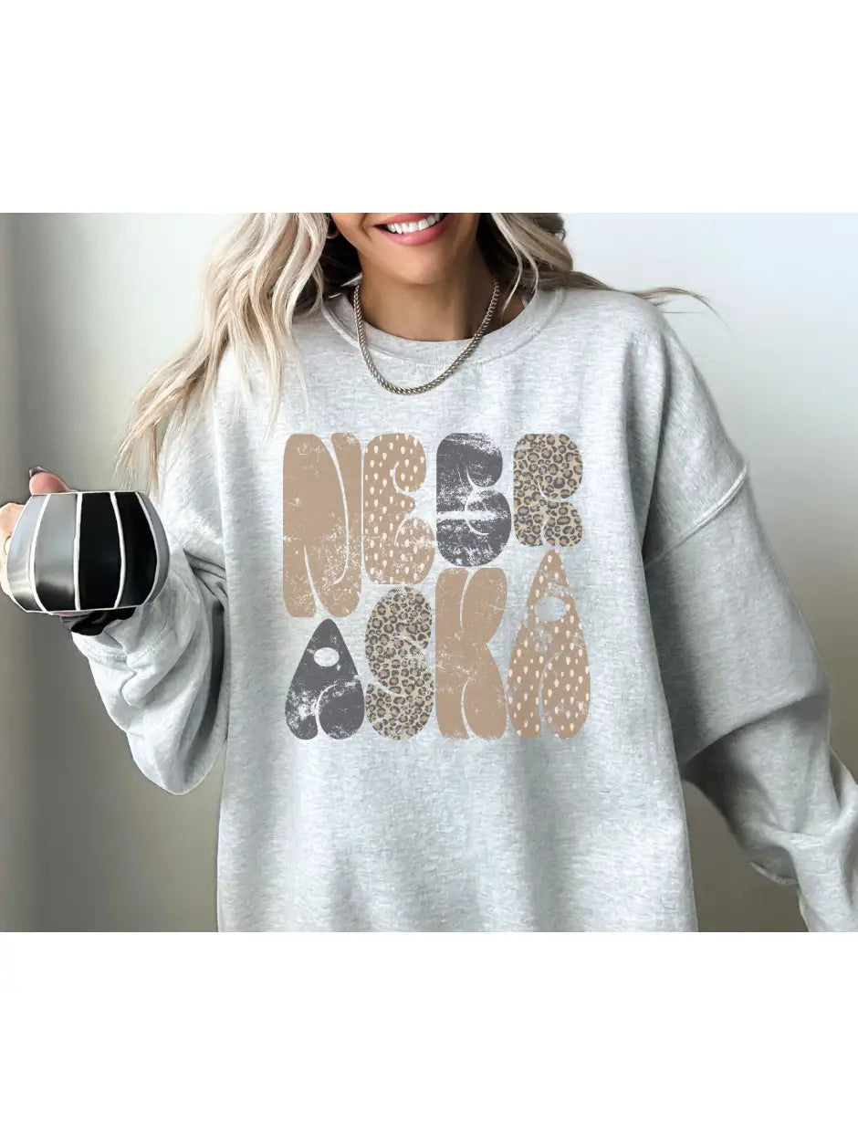 Neutral Nebraska Sweatshirt